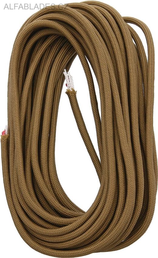 LIVE FIRE Firecord Coyote Brown 25 ft. (7,6m)