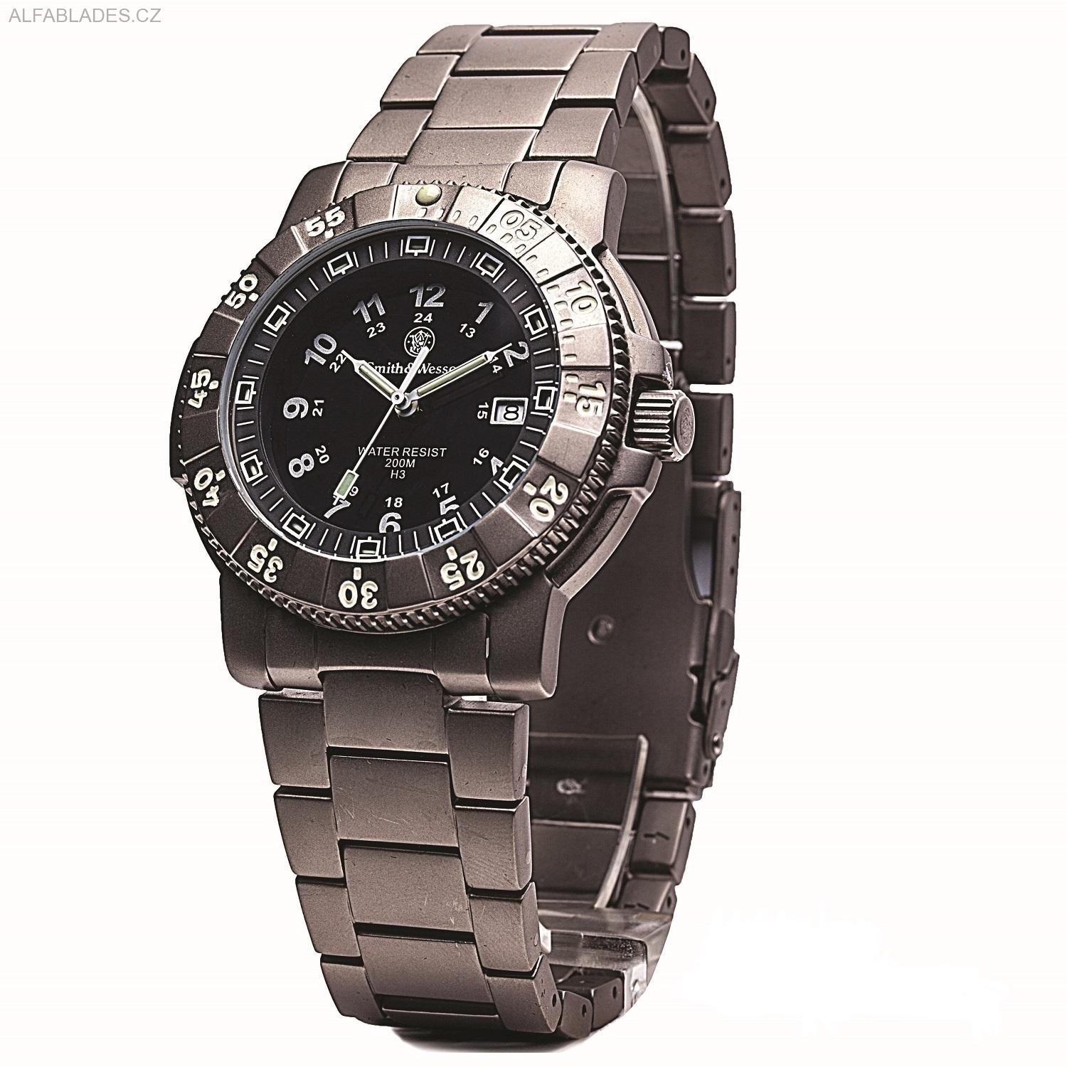 SMITH & WESSON 357 Series Titanium Watch