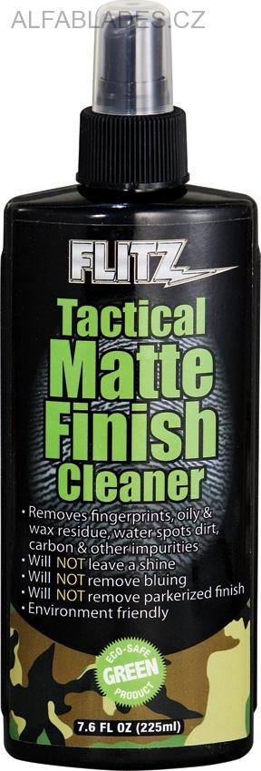 FLITZ Tactical Matte finish Cleaner 225 ml