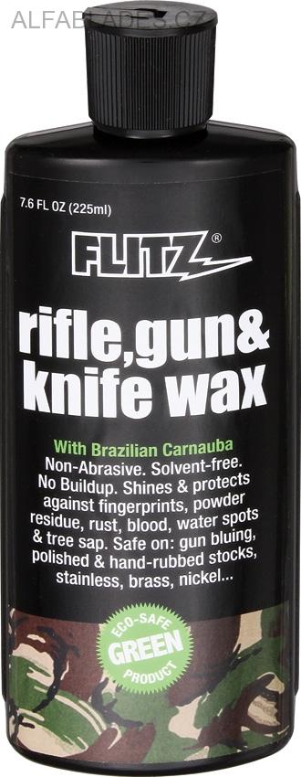FLITZ Rifle,Gun & Knife Wax 225 ml