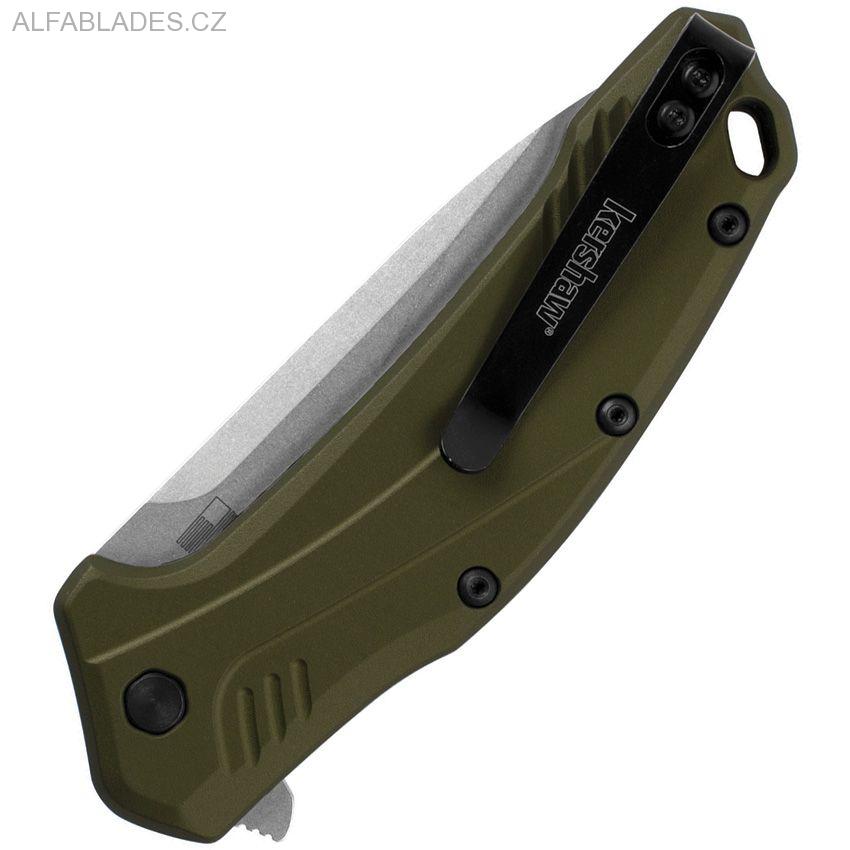 KERSHAW Link Olive/SW CPM-20CV