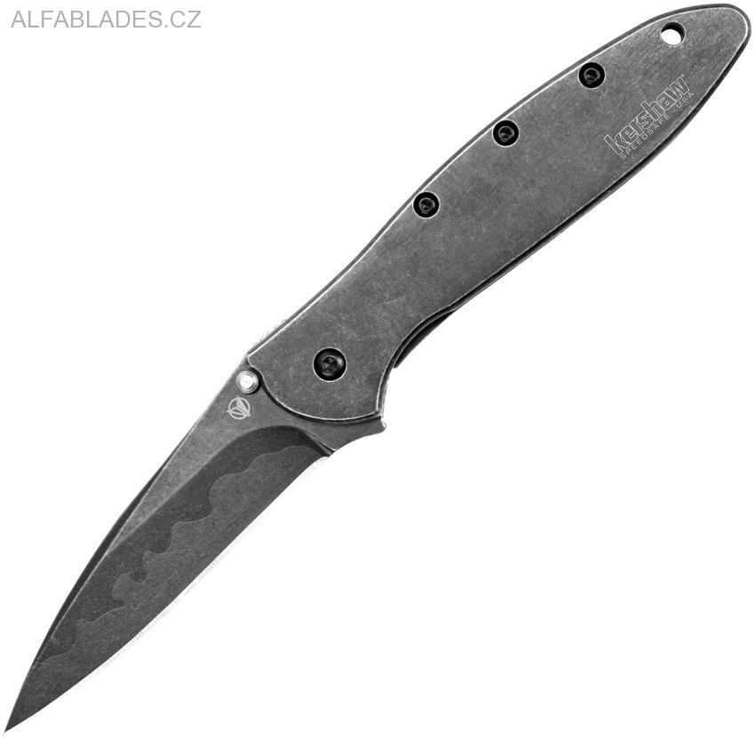  KERSHAW Leek Composite Blade Black Stonewash 