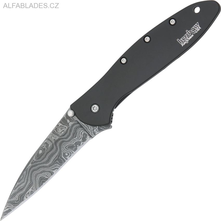  KERSHAW Leek Black Damascus  