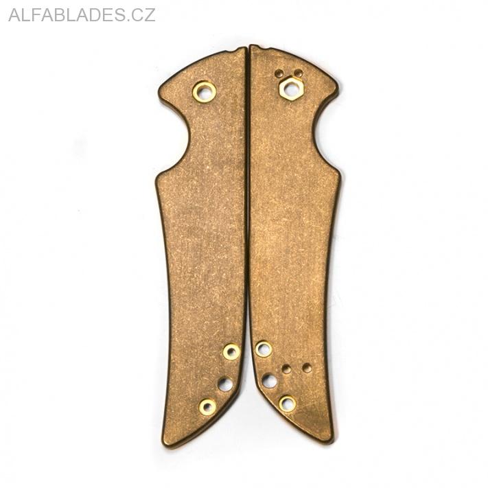 FLYTANIUM Kershaw Skyline Scales Brass