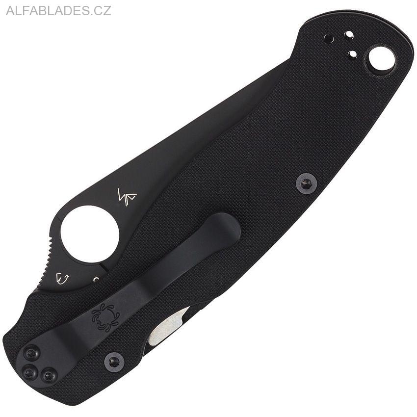 SPYDERCO Paramilitary 2 Black