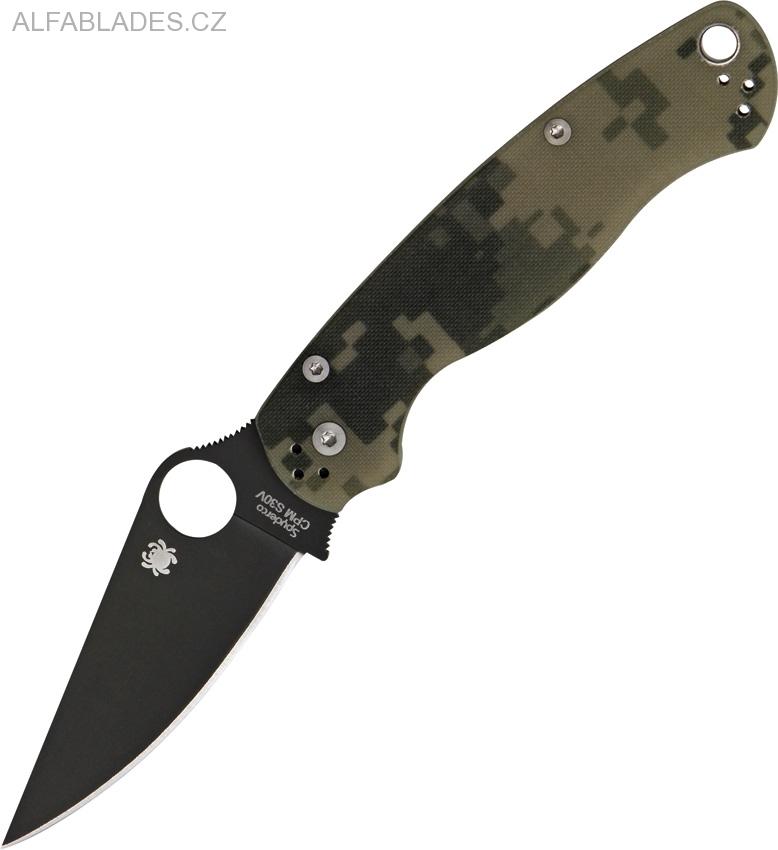 SPYDERCO Paramilitary 2 Black/Camo