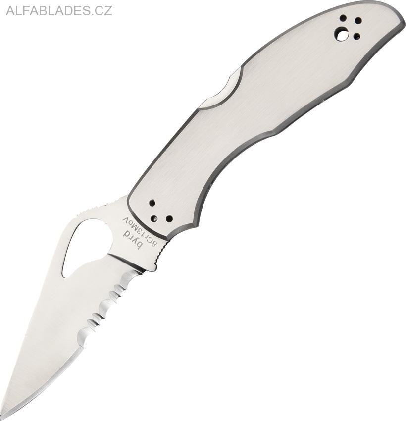 BYRD Meadowlark 2 Stainless Serrated