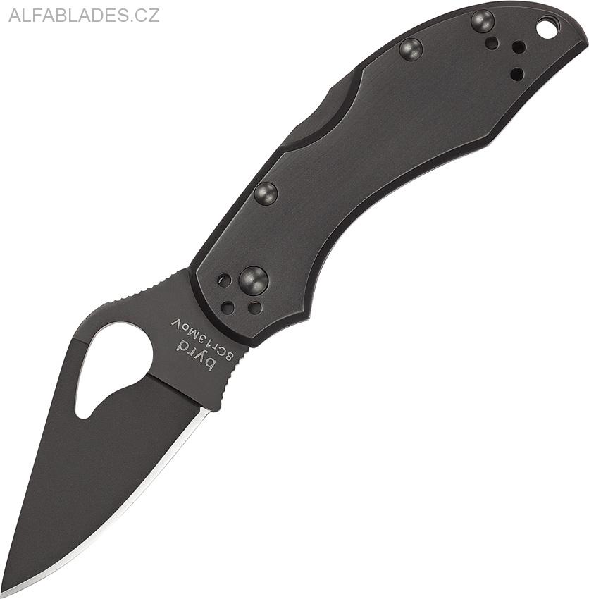 BYRD Robin 2 Stainless Black