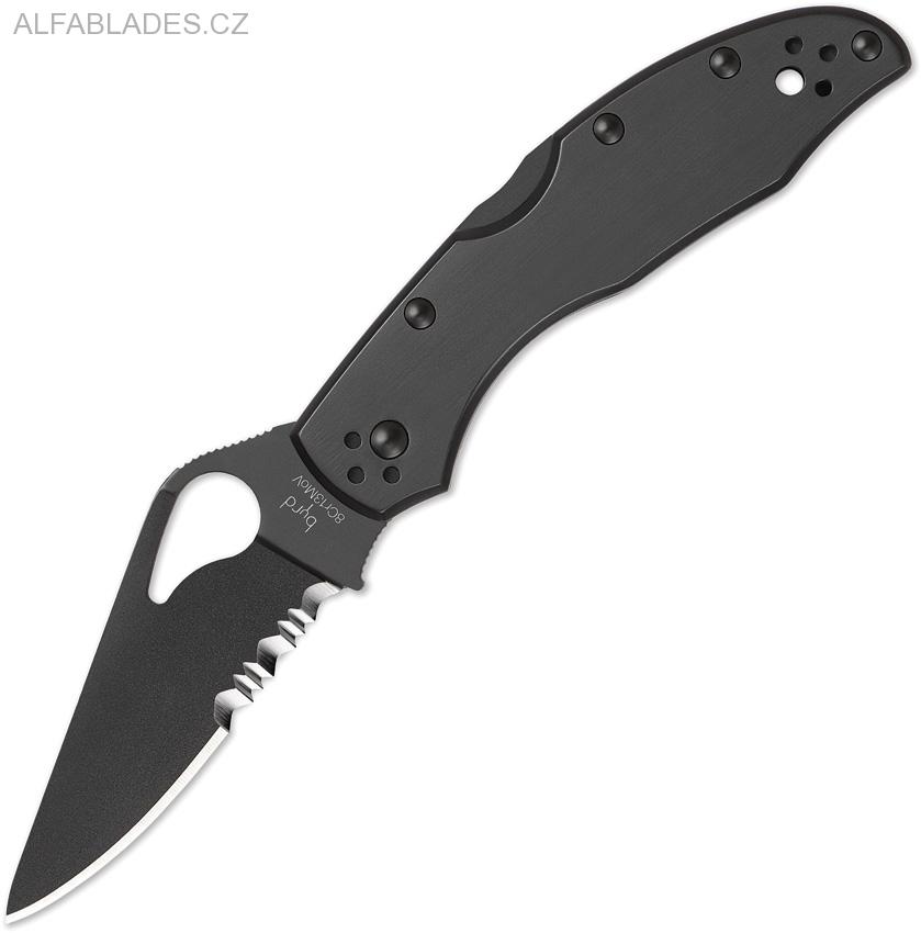 BYRD Meadowlark 2 Stainless Black Serrated