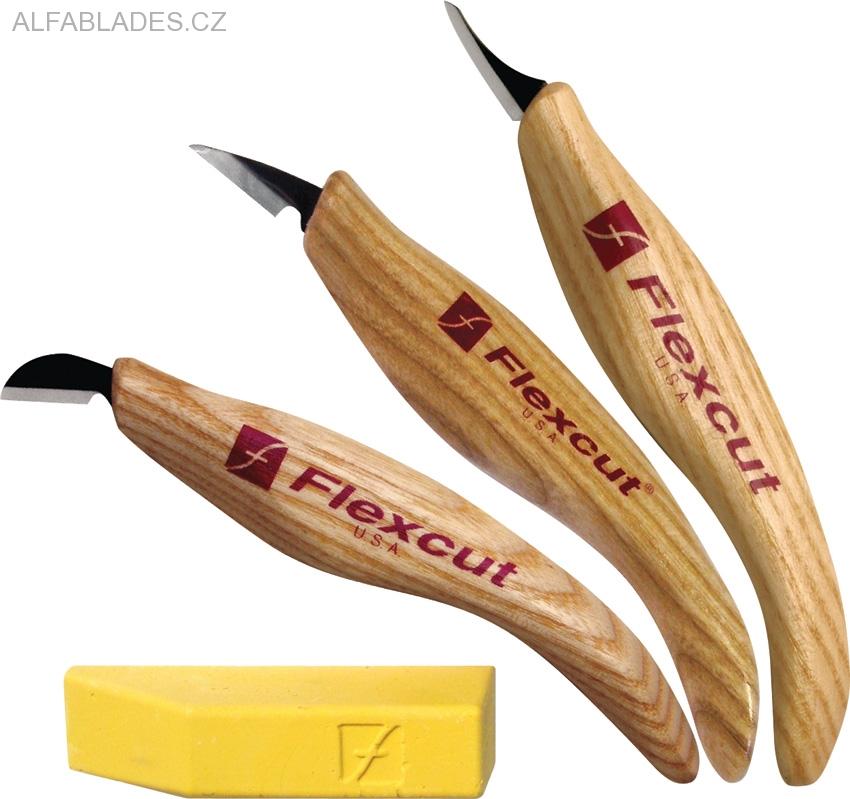 FLEXCUT Detail Knife Set