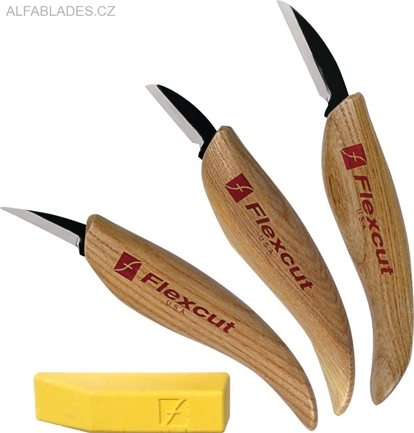 FLEXCUT 3-Knife Starter Set