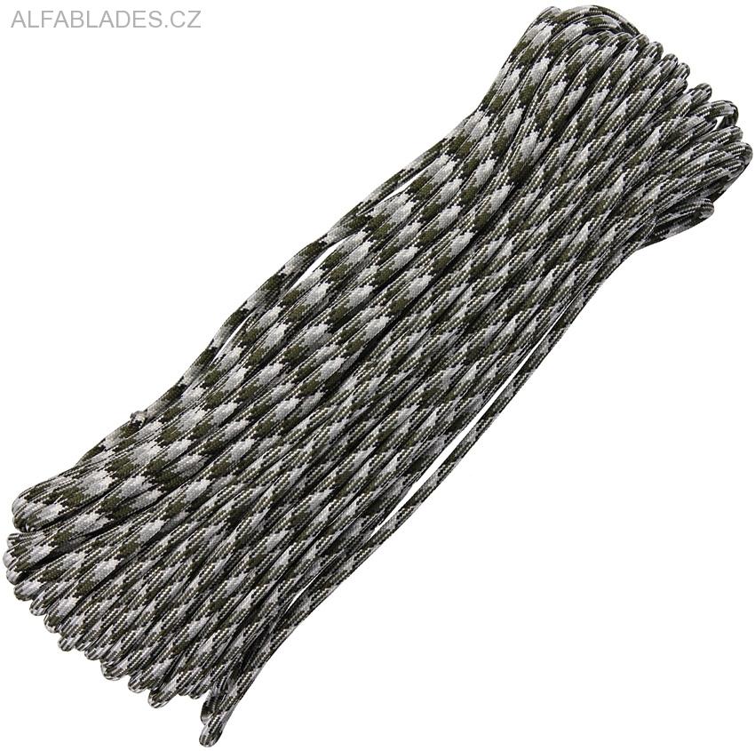 Paracord 550 Siberian Camo 100ft (30,5m)