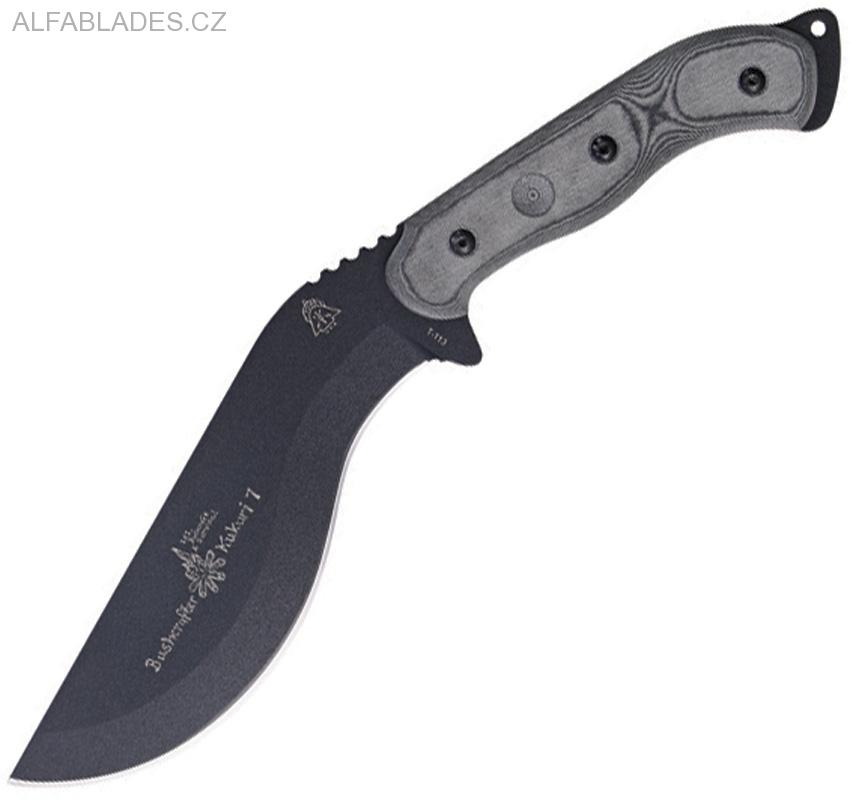 TOPS Bushcrafter Kukuri 