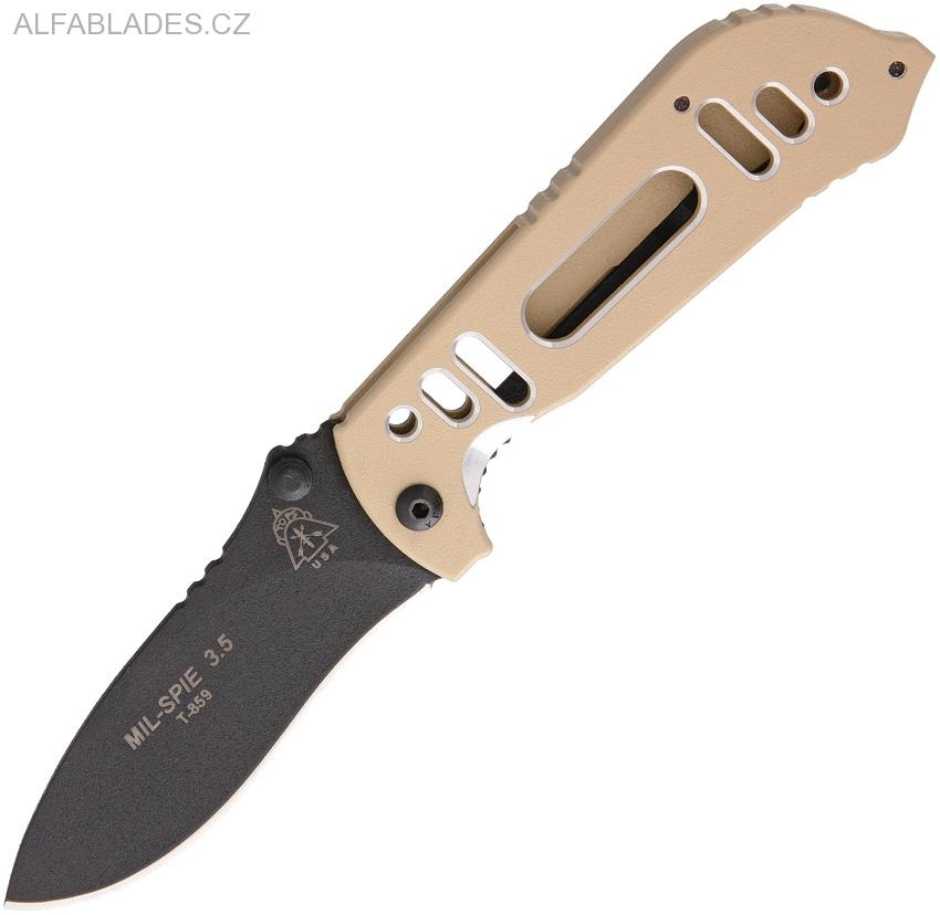 TOPS MIL-SPIE 3.5 H-03 Black/Coyote