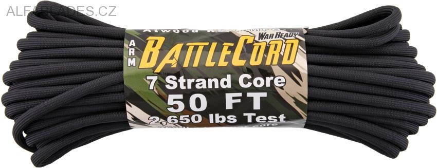 Battle Cord Black 50ft (15,3m)