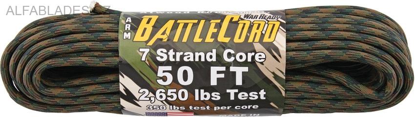 Battle Cord Woodland 50ft (15,3m)