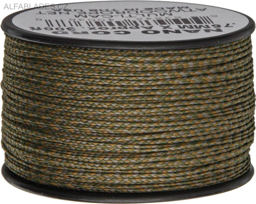 Nanocord Multicam 300ft (91,5m)