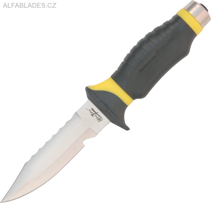 UNDERWATER KINETICS Blue Tang Hydralloy DropPoint Yelow