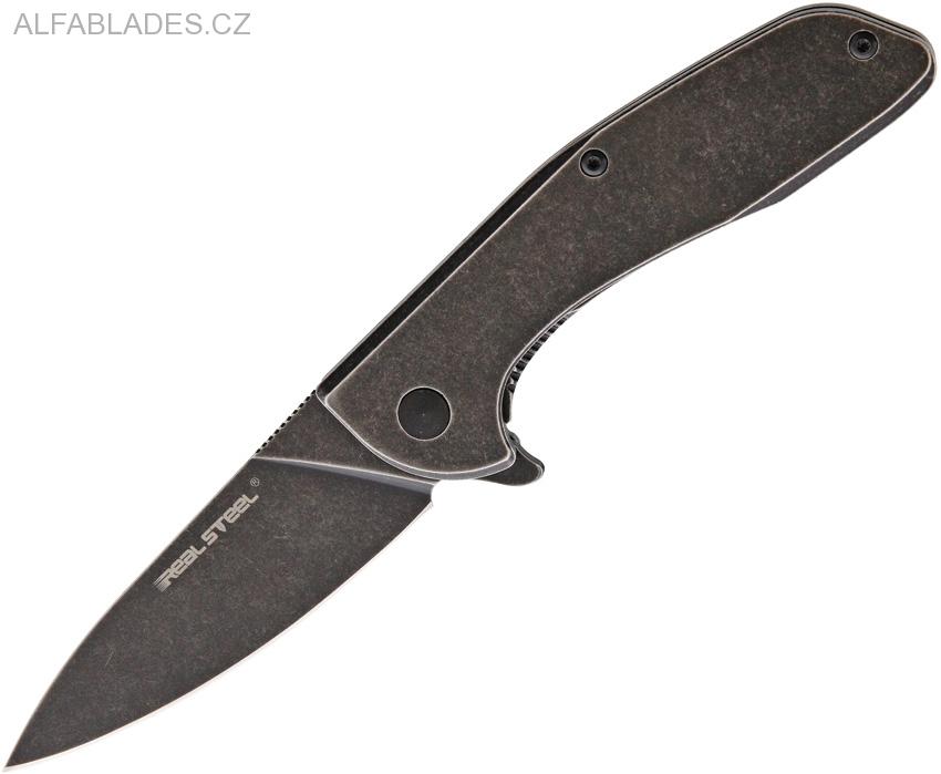 REAL STEEL E571 Black Stonewash