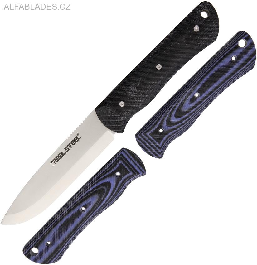 REAL STEEL Buschcraft Individual Black/Blue