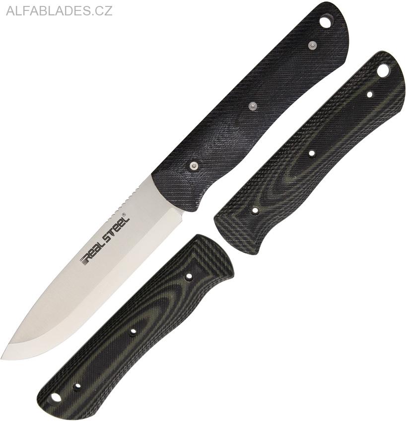 REAL STEEL Buschcraft Individual Black/Green