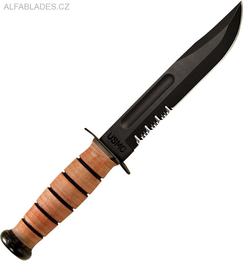 KA-BAR Full-Size USMC Serrated