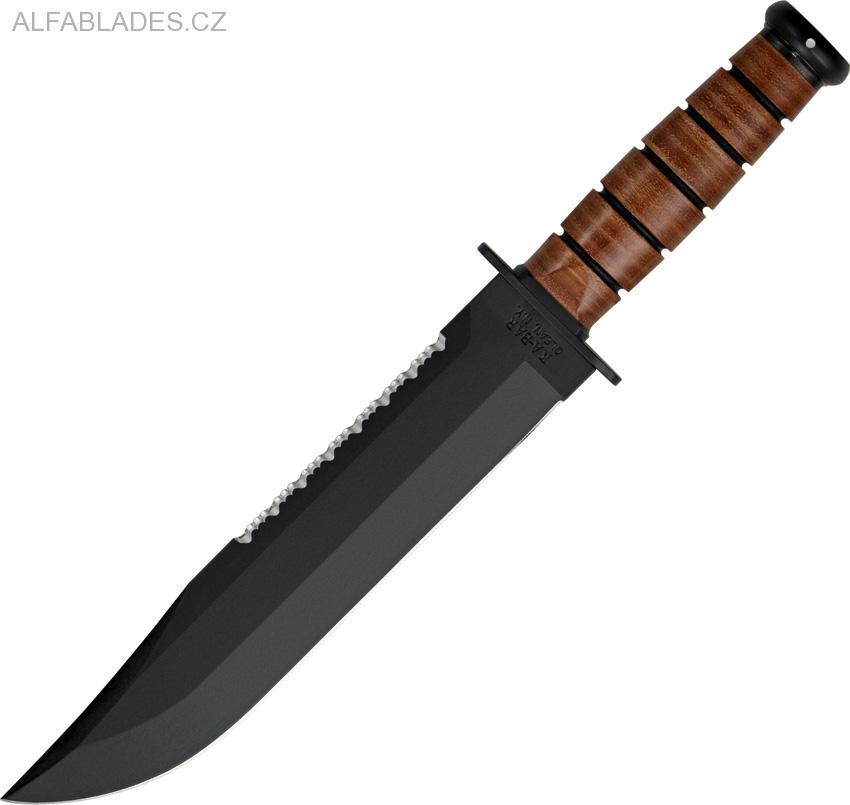 KA-BAR Big Brother Leather Handle