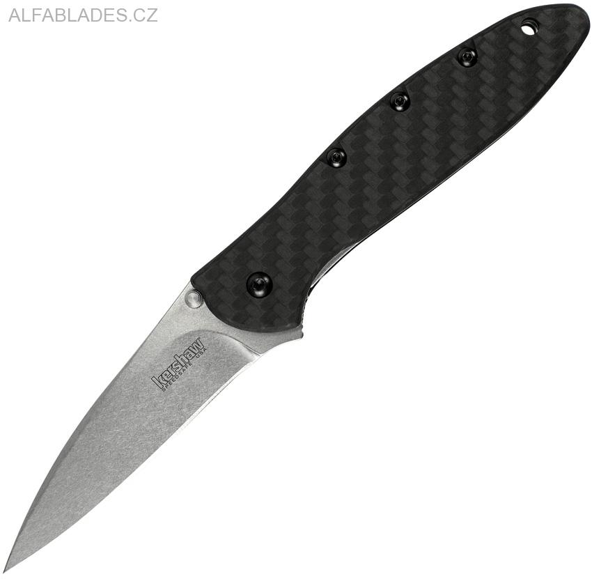  KERSHAW Leek Carbon Fiber 