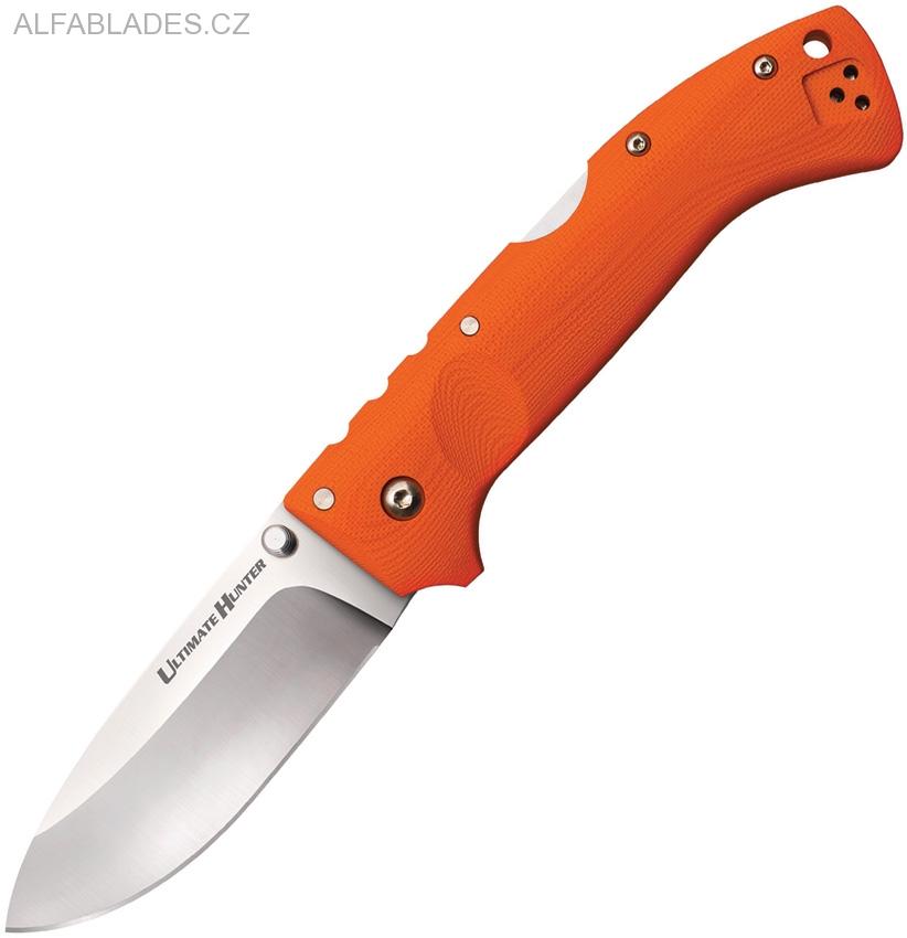COLD STEEL Ultimate Hunter Blaze Orange CPM-S35VN