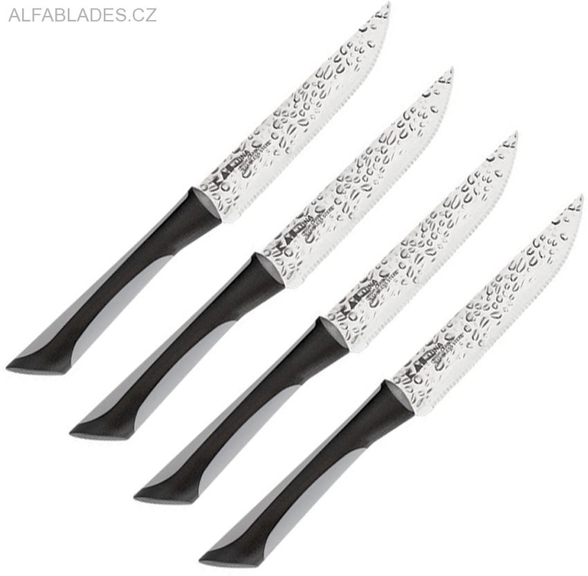 KAI Luna 4 Piece Steak Knife Set