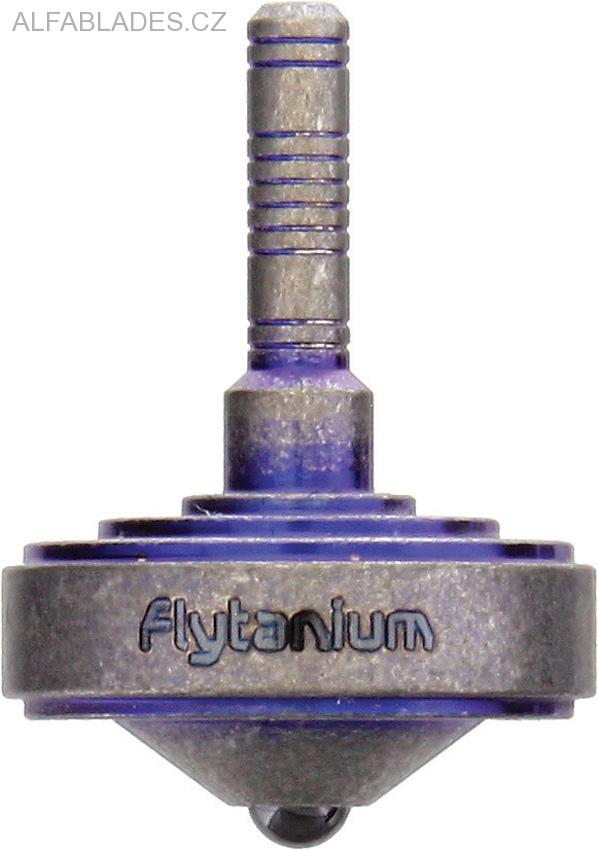 FLYTANIUM Lunar Mini Titanium Top Blue