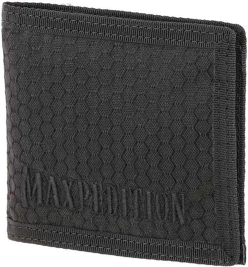 MAXPEDITION AGR BFW Bi-Fold Wallet Black
