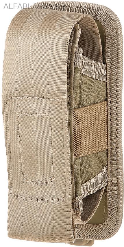 MAXPEDITION AGR SES Single Sheath Pouch Gray