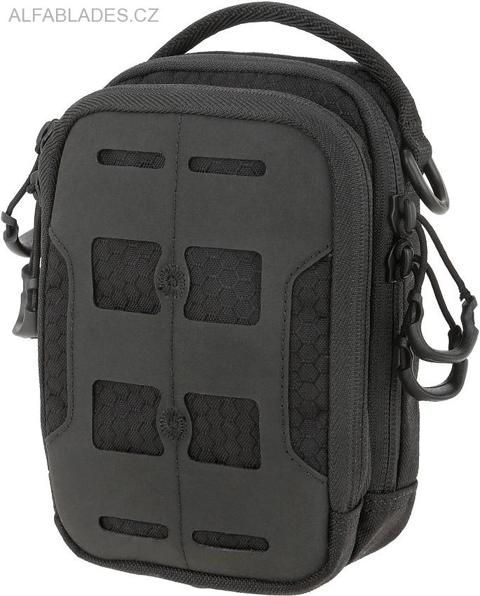MAXPEDITION AGR CAP Compact Admin Pouch Black