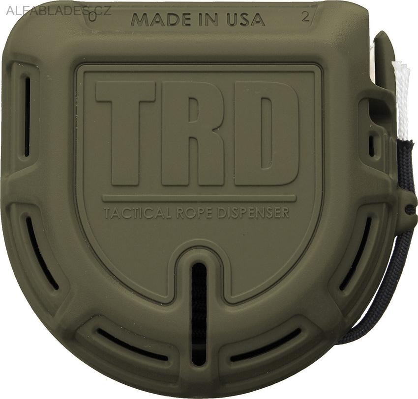 ATWOOD Tactical Rope Dispenser OD Green