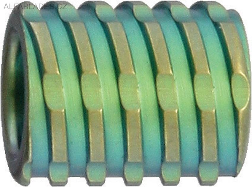 WE KNIFE Titanium Bead Green