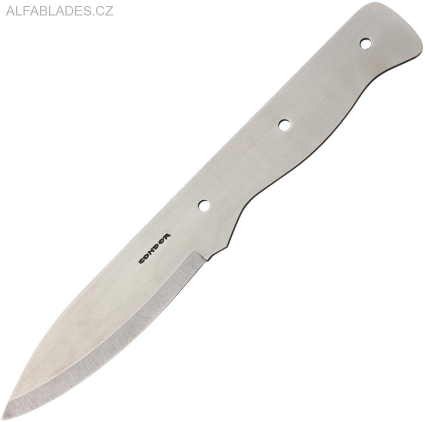 CONDOR Bushlore Blade Blank
