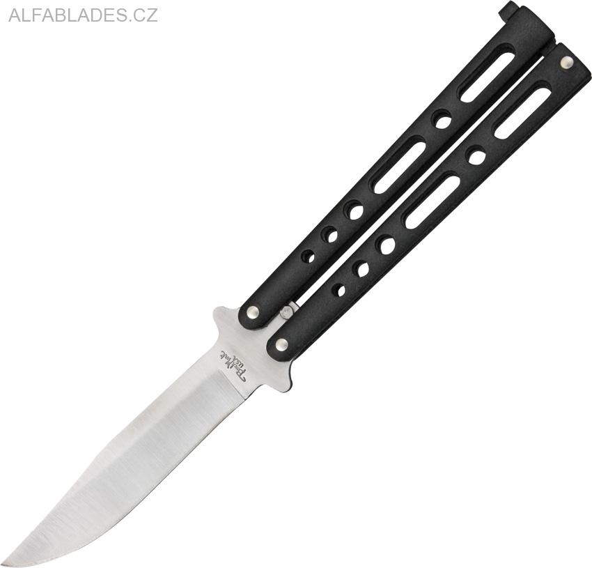 BENCHMARK Balisong ClipPoint Black