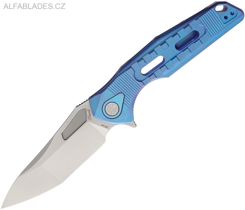 RIKE KNIFE Thor3-B Blue