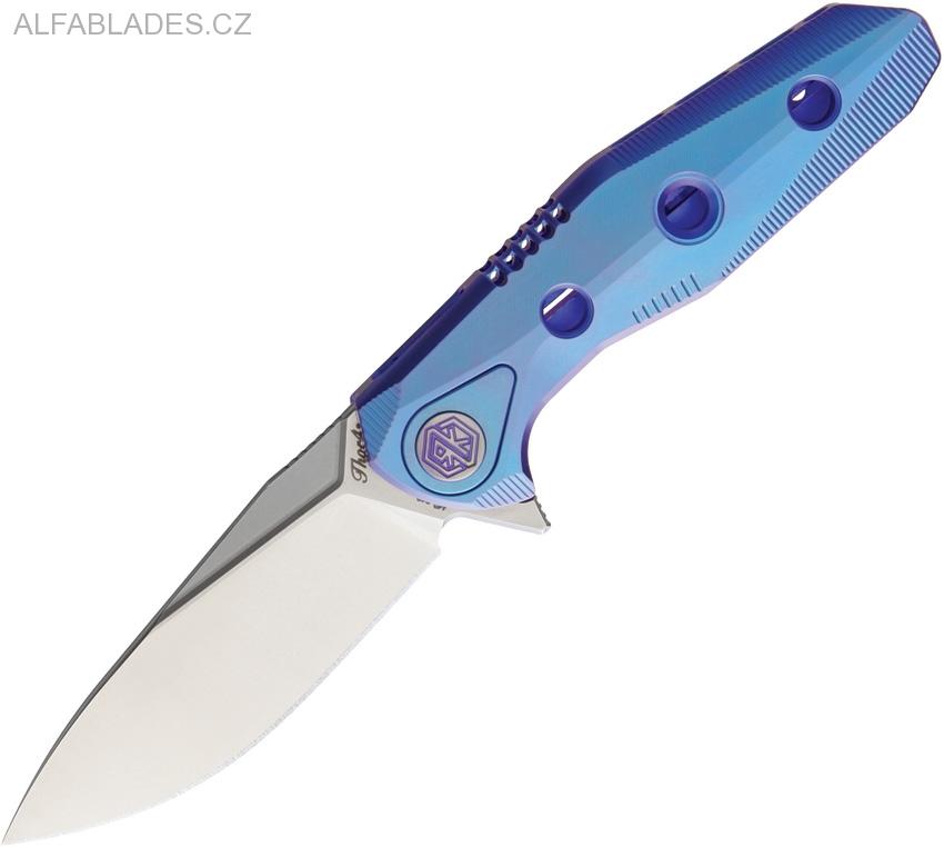 RIKE KNIFE Thor4s-B Blue