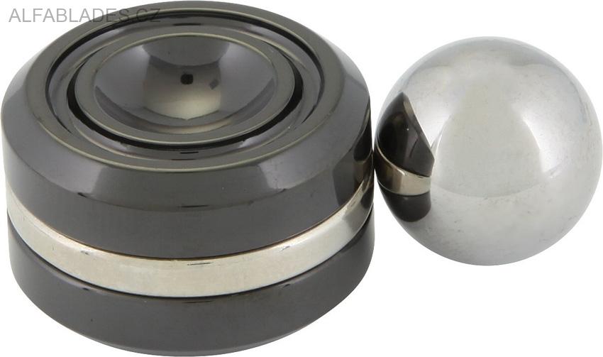 TEC ACCESSORIES Orbiter Spinner Fidget Device Black 