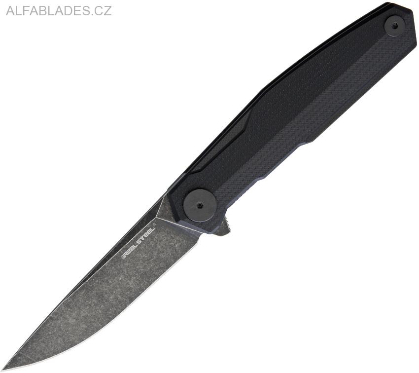 REAL STEEL G3 Puukko Light Ghost Black