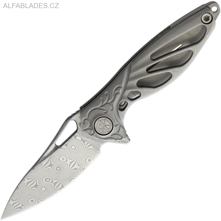 RIKE KNIFE Mini Humminbird Gray