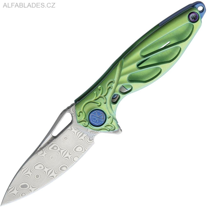 RIKE KNIFE Mini Humminbird Green