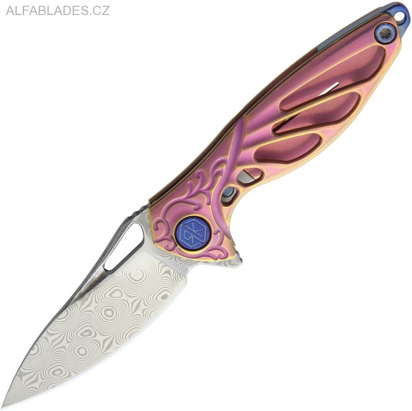 RIKE KNIFE Mini Humminbird Pink