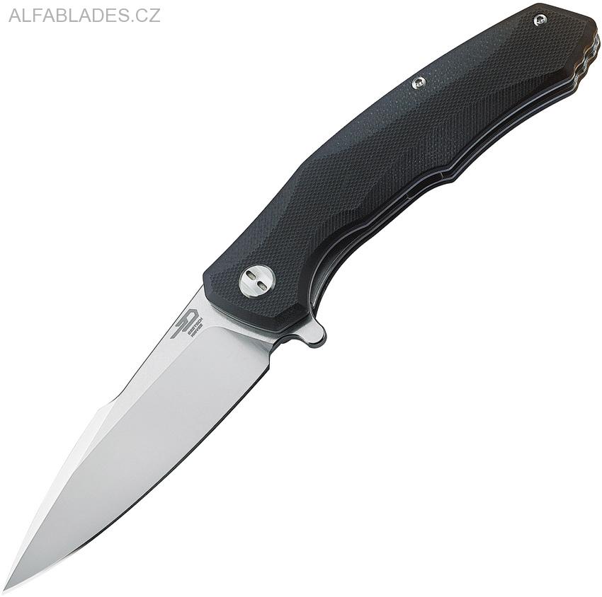 BESTECH KNIVES Warwolf Black 
