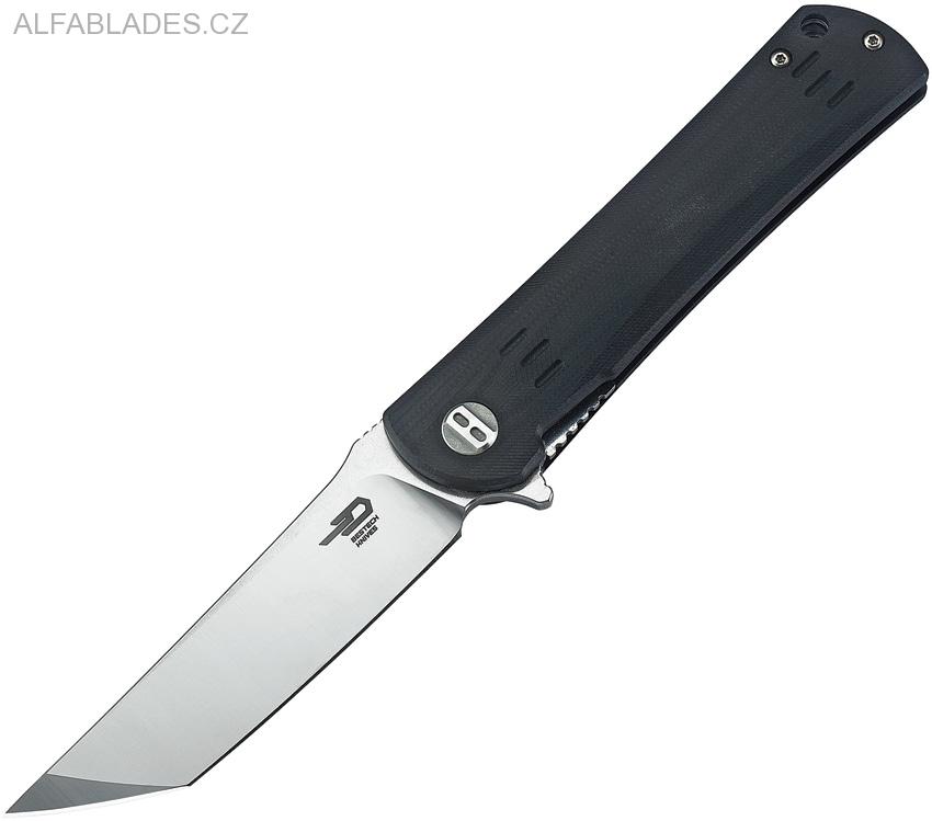 BESTECH KNIVES Kendo Satin/Black 