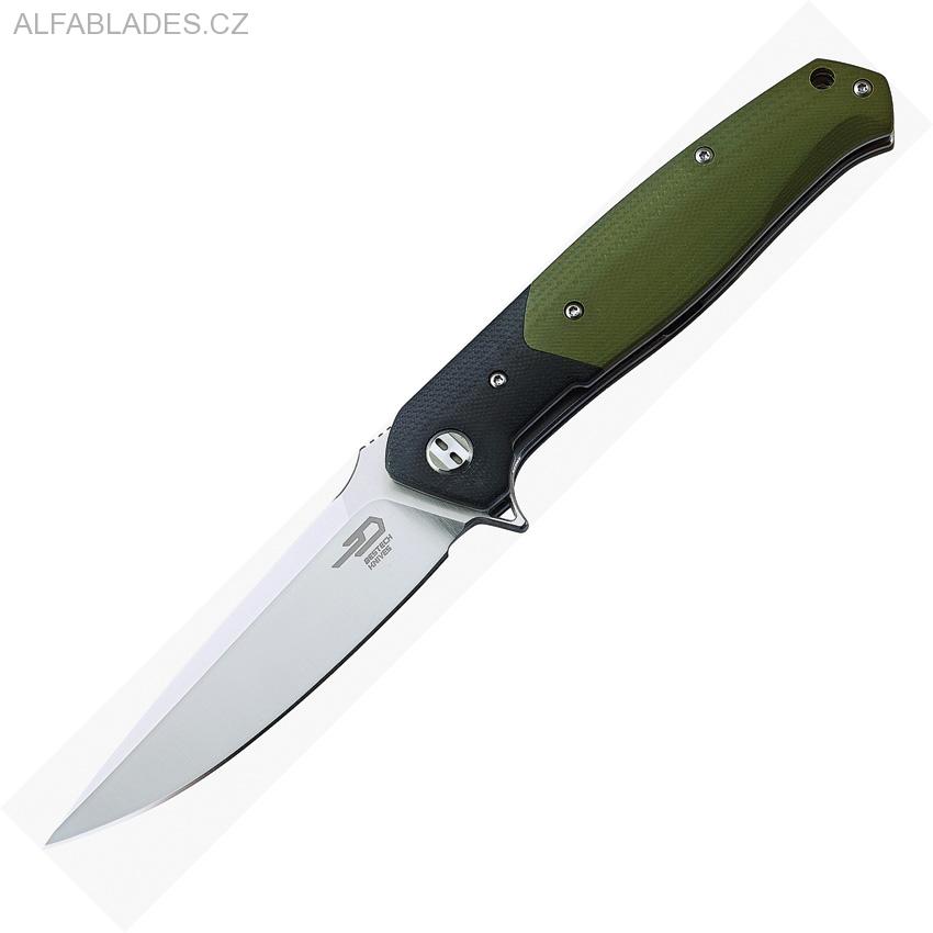 BESTECH KNIVES Swordfish Green