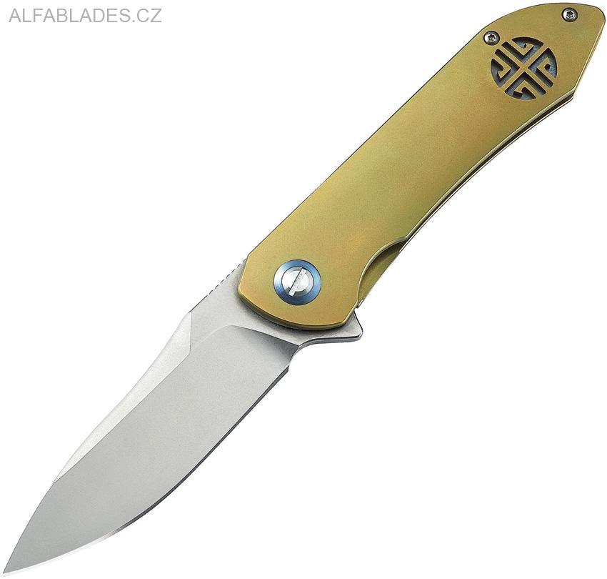 BESTECH KNIVES BT1703B Emperor Gold