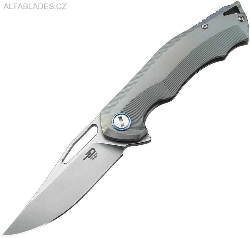 BESTECH KNIVES BT1708B Tercel Gray